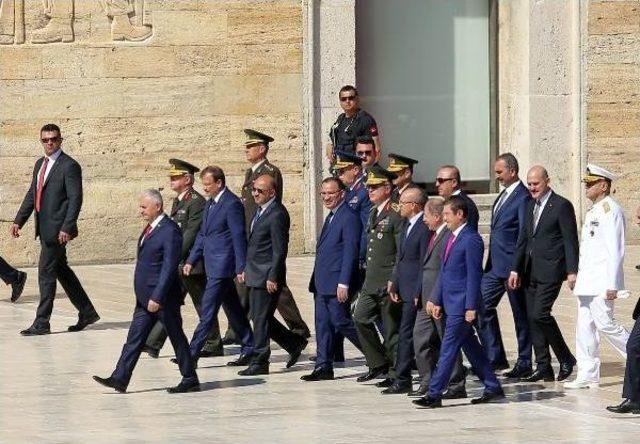 Başbakan Yıldırım: Devletimiz Kendisine Yönelecek Her Türlü Tehdidi Bertaraf Edecek Kudrete Sahiptir