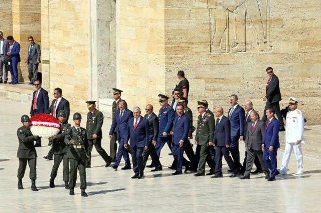 Başbakan Yıldırım: Devletimiz Kendisine Yönelecek Her Türlü Tehdidi Bertaraf Edecek Kudrete Sahiptir