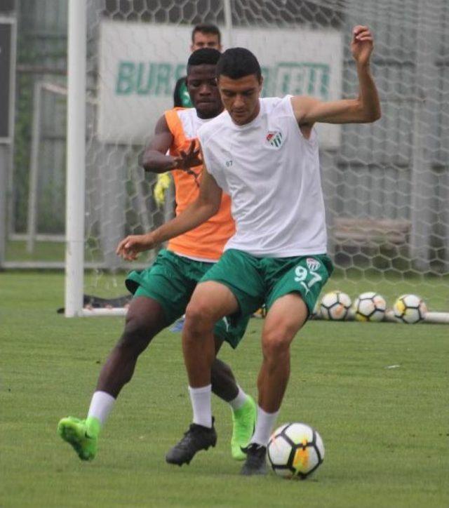 Bursaspor'da Tempo Düşmüyor