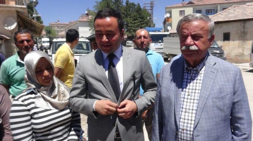 Doğanşehir&rsquo;de Bayan &Ccedil;ift&ccedil;ilere Damızlık D&uuml;ve Dağıtıldı