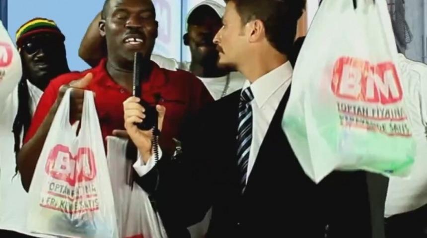 D&uuml;nyayı İstila Eden Bim Poşetleri