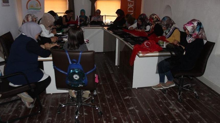 Elazığ&rsquo;da Geleneksel El Sanatları Kursu