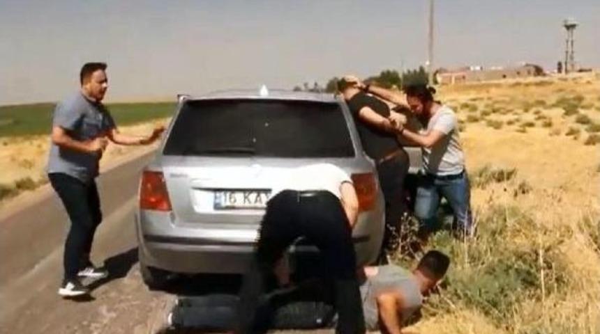 Kızıltepe'de Kaçak Sigara Satan Polislere Operasyon