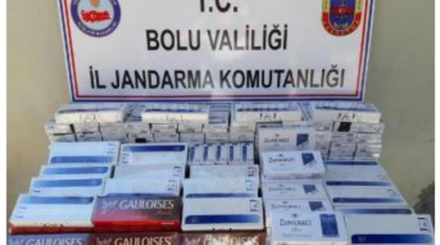 Yolcu Otobüsünde Kaçak Sigaraya 1 Gözaltı