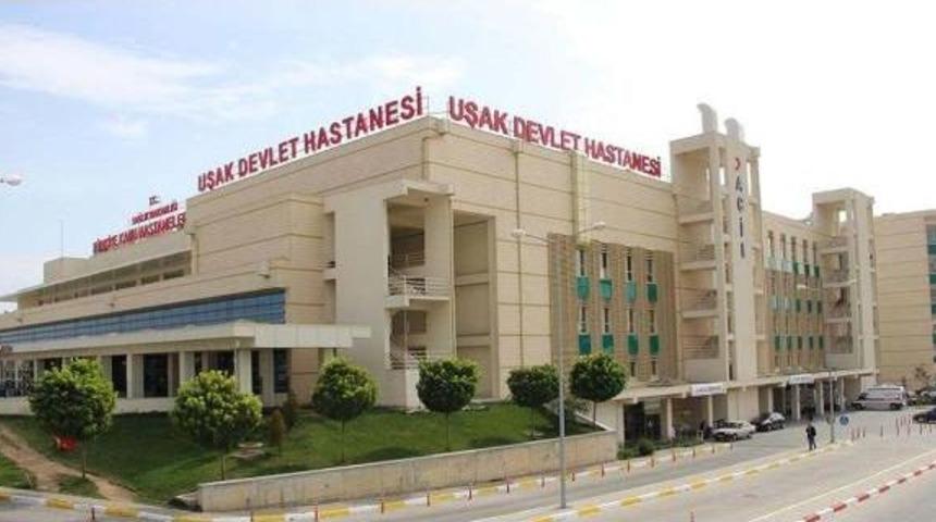 Uşak'ta Hastane Personeli Yemekten Zehirlendi Ş&uuml;phesi
