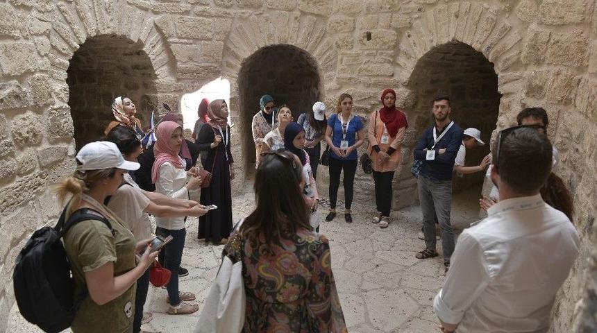 Yabancı Uyruklu &Ouml;ğrenciler Karaman&rsquo;ı Keşfediyor