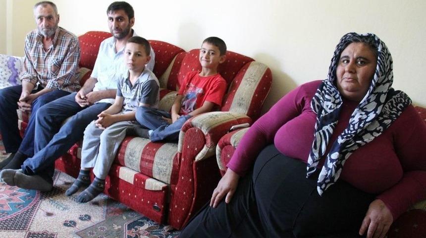 (&ouml;zel Haber) Kayseri&rsquo;deki Aile İki G&uuml;nd&uuml;r Kuru Ekmek Yiyor