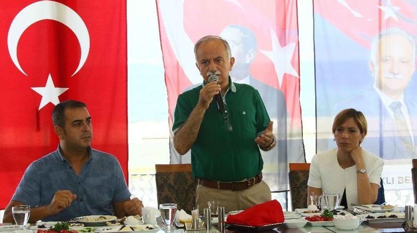 Karşıyaka Ve Bayraklı Belediye Başkanları Zabıtalarla Buluştu