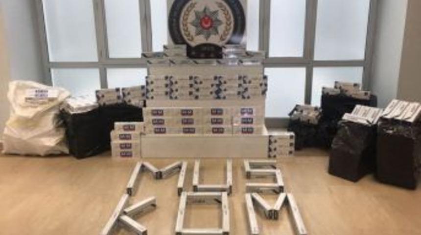 Muş&rsquo;ta Ka&ccedil;ak Sigara Operasyonu