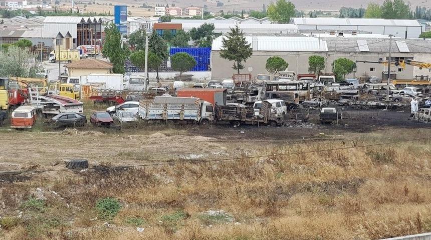(&ouml;zel Haber) Otopark Yangınında Bilan&ccedil;o Netleşiyor