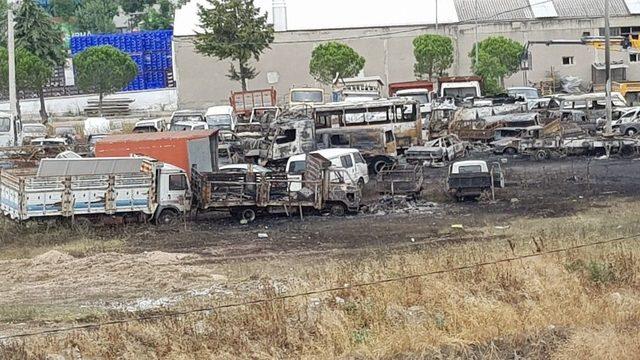 (özel Haber) Otopark Yangınında Bilanço Netleşiyor