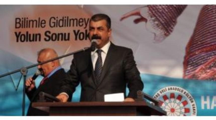 Yılmaz: &ldquo;t&uuml;m Canları Hacı Bektaş&rsquo;a Bekliyoruz&rdquo;