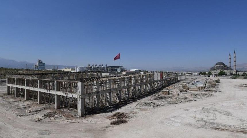 Kayseri Yeni Fuar Alanına Kavuşacak