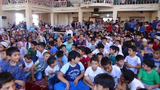 Hakkari’de ‘cami-çocuk’ Buluşması