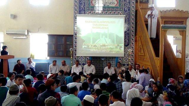 Hakkari’de ‘cami-çocuk’ Buluşması