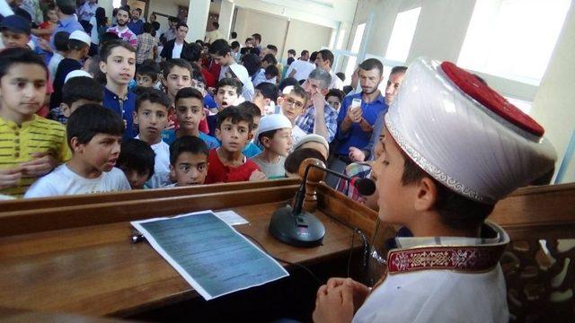 Hakkari’de ‘cami-çocuk’ Buluşması