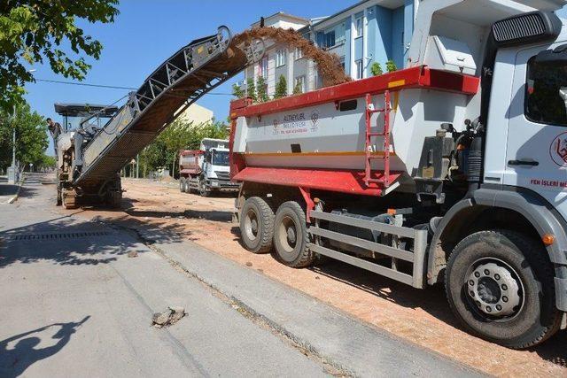 Bisiklet Yollu Prestij Caddesi