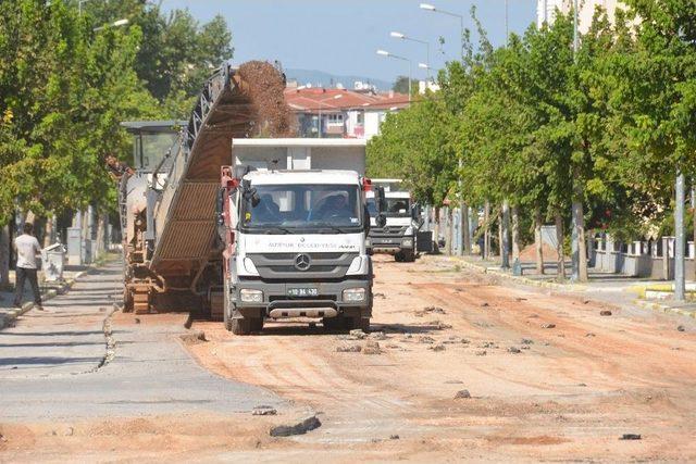 Bisiklet Yollu Prestij Caddesi