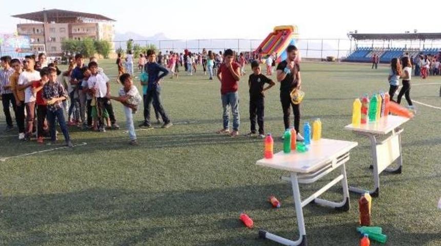 Şırnak'ta &Ccedil;ocuk Şenliği Başladı