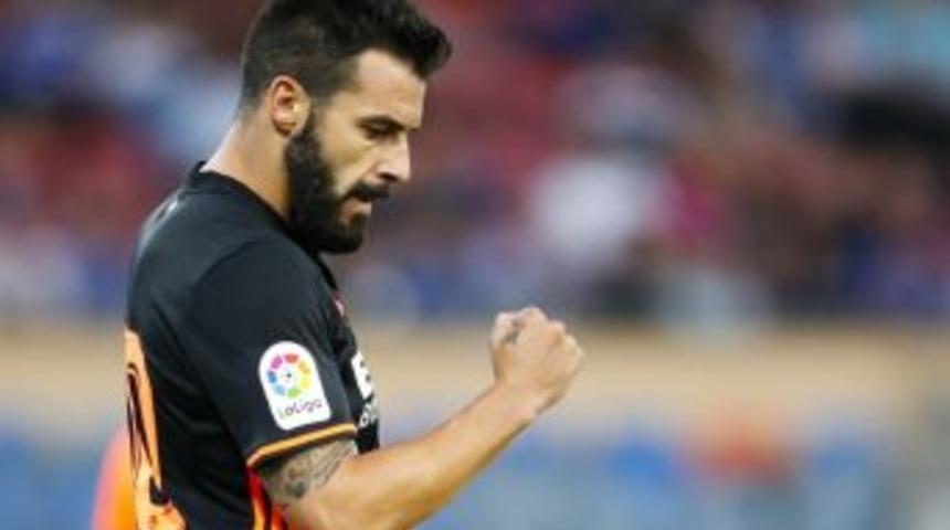 Negredo Valencia Tesislerinden Ayrıldı