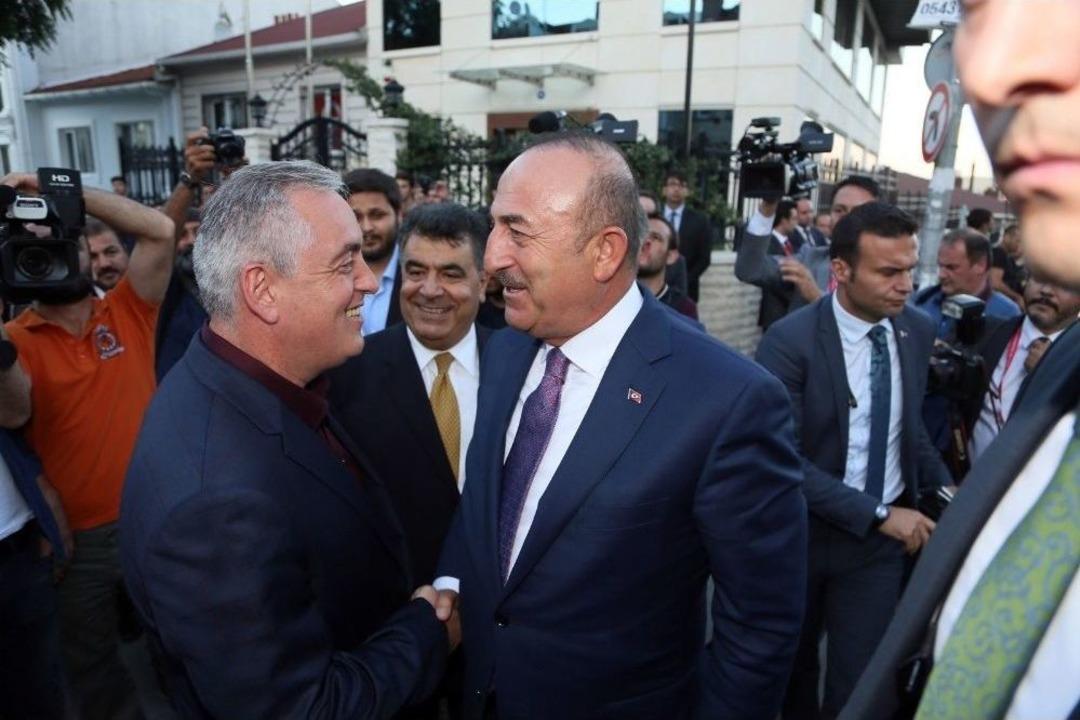 Filistin Başkonlosluğu Ey&uuml;p&rsquo;te A&ccedil;ıldı