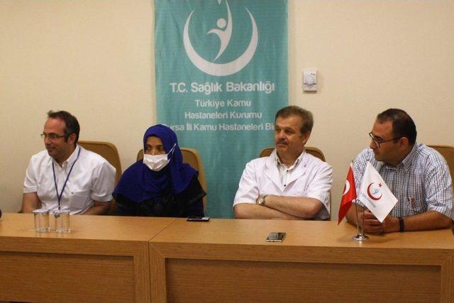 Bursa’da Devlet Hastanesinde İlk Böbrek Nakli Heyecanı