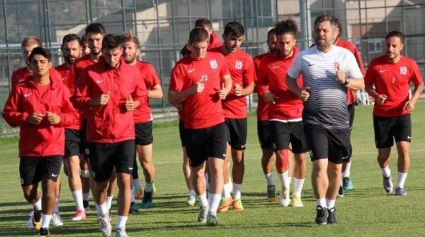 Balıkesirspor'da Teknik Direkt&ouml;r Cang&ouml;k Umutlu