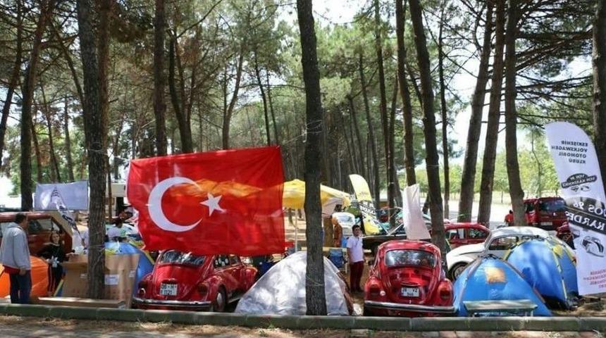 Vosvos Buluşmasında Eskişehir&rsquo;i Temsil Ettiler