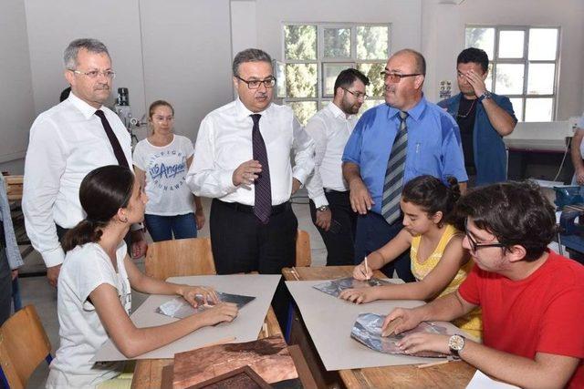 Vali Su, Mersin-tarsus Osb’de İncelemelerde Bulundu