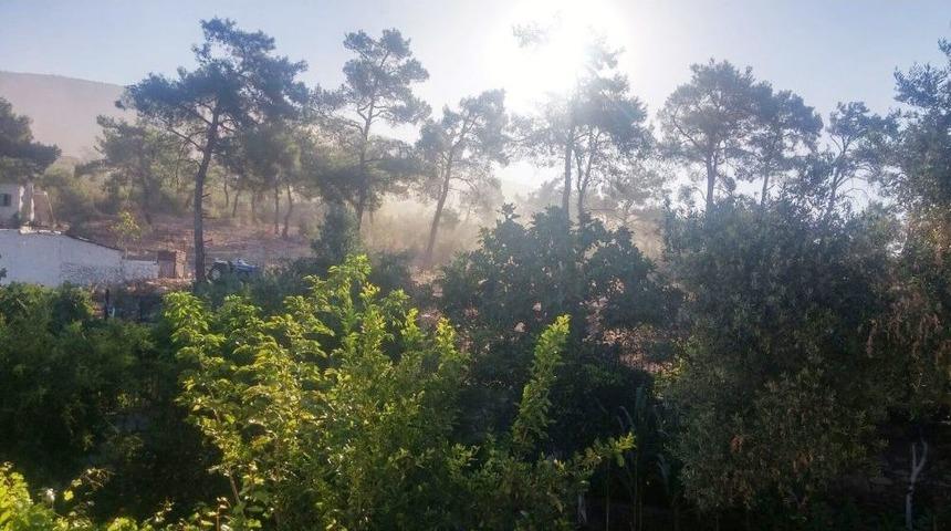 Milas&rsquo;ta Yoğun Duman Şikayeti