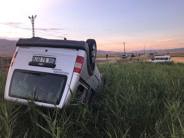 Muradiye’de Trafik Kazası: 7 Yaralı