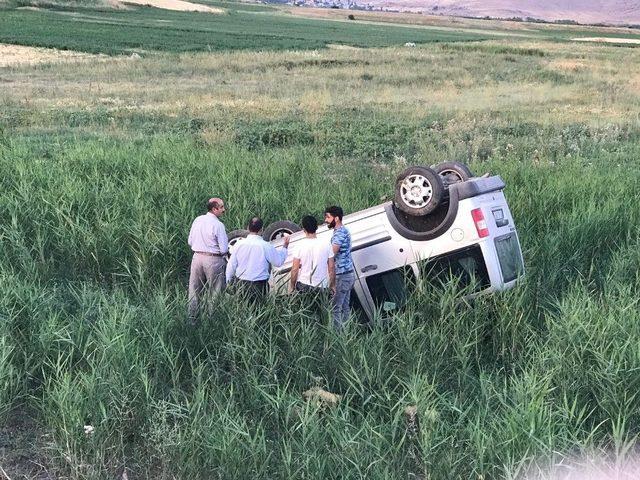 Muradiye’de Trafik Kazası: 7 Yaralı