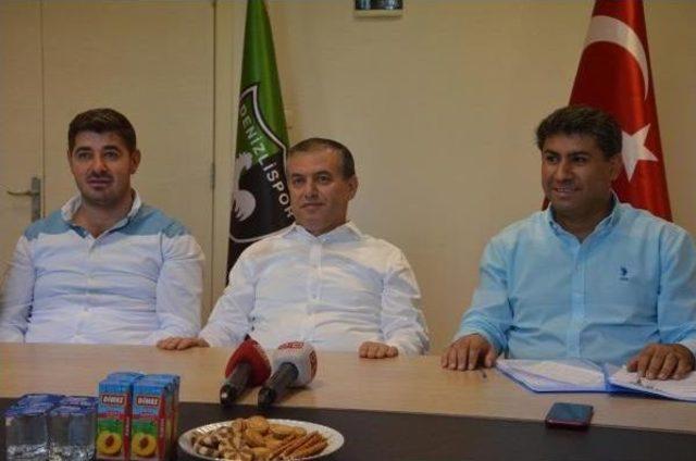 Denizlispor Başkanı Üstek: Borcumuzu 19 Milyon Tl'ye Düşürdük