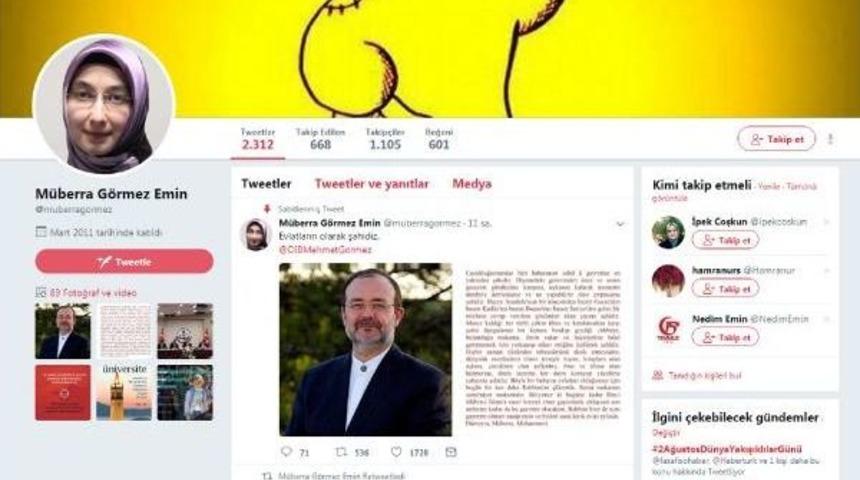 G&ouml;rmez&rsquo;In &Ccedil;ocuklarından Babasına: Evlatların Olarak Şahidiz Twetter&rsquo;I