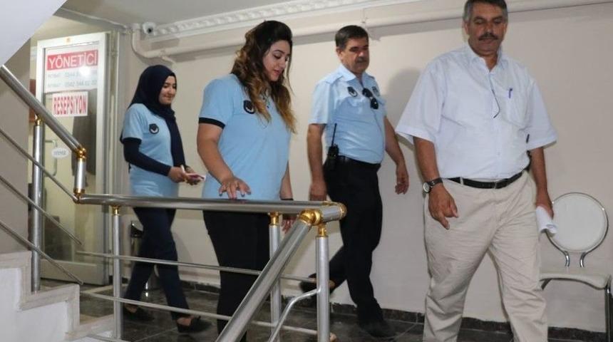 Van&rsquo;da Rezidans Ve Apartlar Denetlendi