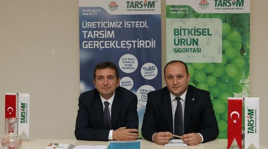 Doğal Afetler Tarımda Sigortalanmayı Arttırdı