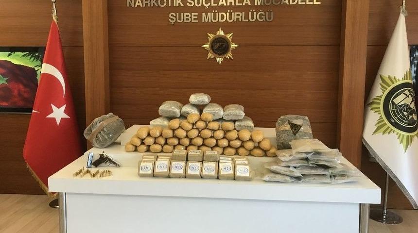 Balkan Rotasını Kullanan Uluslararası Uyuşturucu Şebekesi Çökertildi: 18 Gözaltı