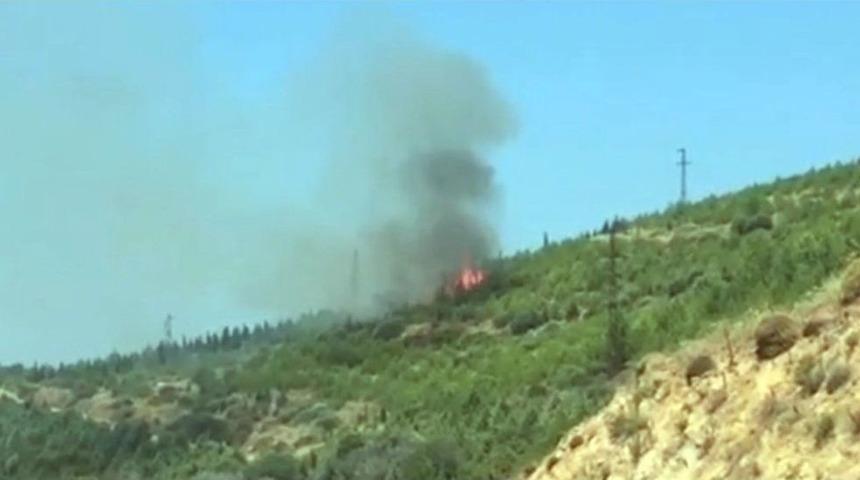 Seferihisar&rsquo;da Orman Yangını