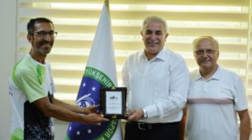 Oryantiring Federasyonu&rsquo;ndan B&uuml;y&uuml;kşehir&rsquo;e Teşekk&uuml;r