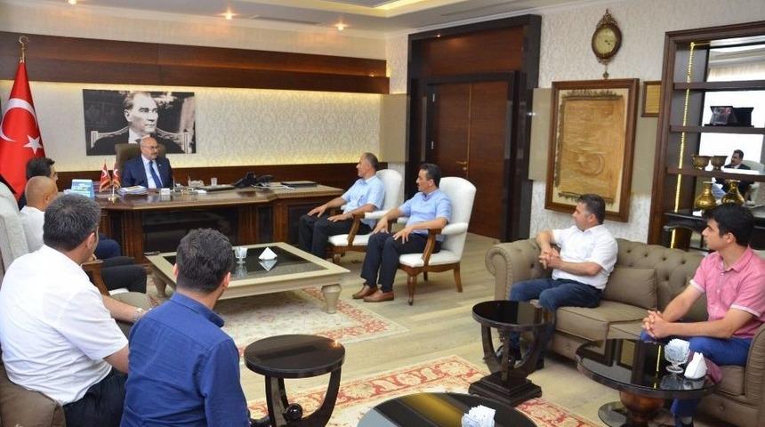 Gmis, Ege &Ouml;rg&uuml;tlenme &Ccedil;alışmaları Devam Ediyor