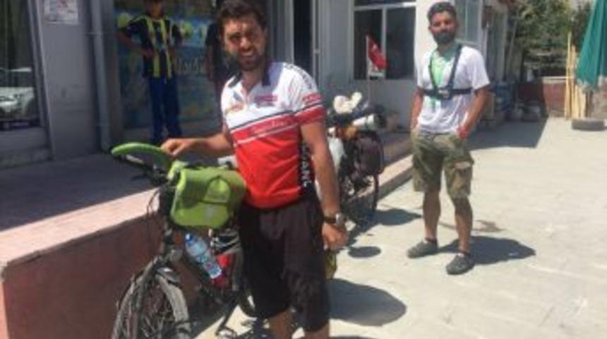 Bisiklet&ccedil;iler &Ccedil;ıldır&rsquo;a Hayran Kaldılar