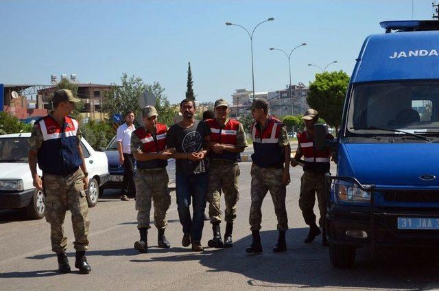 7 Ayrı Suçtan Aranan Firari, Pyd’ye Katılamadan Yakalandı