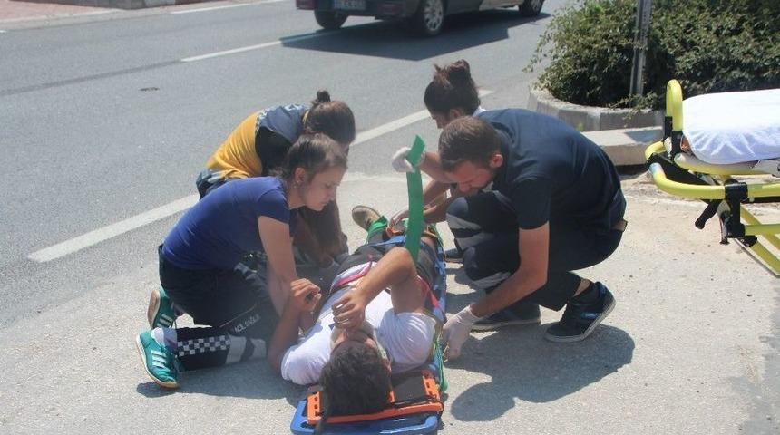 Bilecik&rsquo;te Trafik Kazası; 1 Yaralı