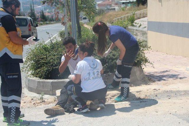 Bilecik’te Trafik Kazası; 1 Yaralı