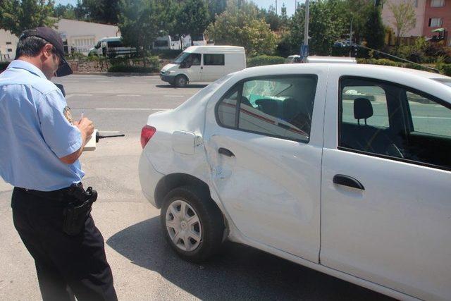 Bilecik’te Trafik Kazası; 1 Yaralı