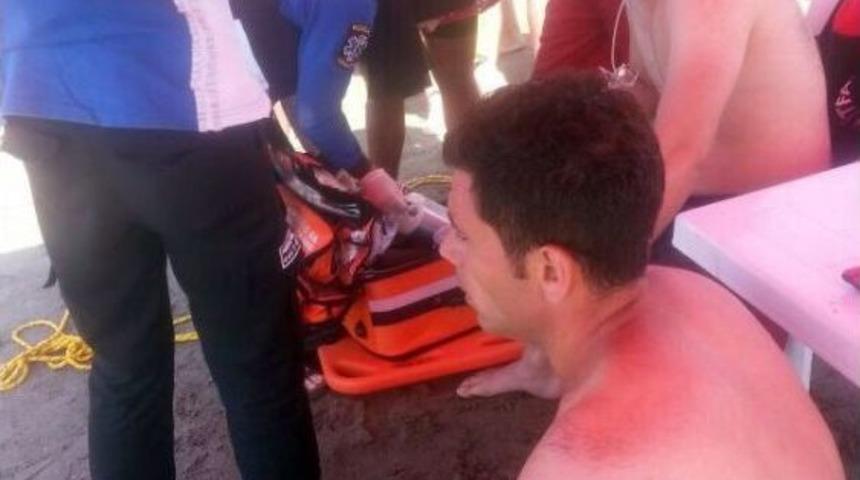 8 Kişilik Gurbet&ccedil;i Aile Boğulmaktan Kurtarıldı