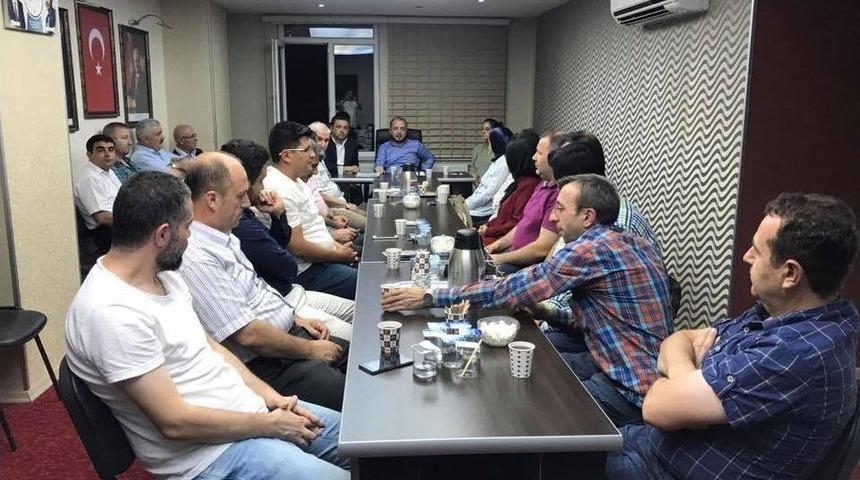 Ak Parti Bilecik İl Y&ouml;netim Kurulu Toplantısı Yapıldı