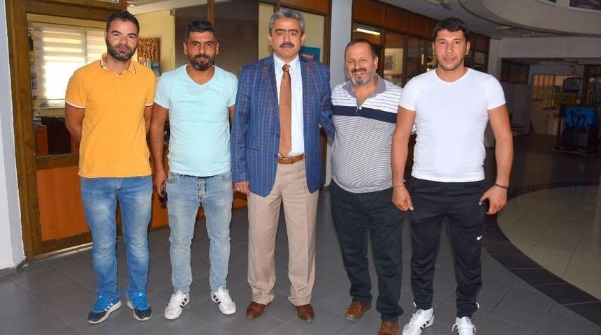 Nazilli Belediyesi Spor Kl&uuml;plerine Desteklerine Devam Ediyor