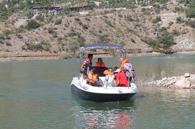 Sille Baraj Parkı Hizmete Açıldı 2