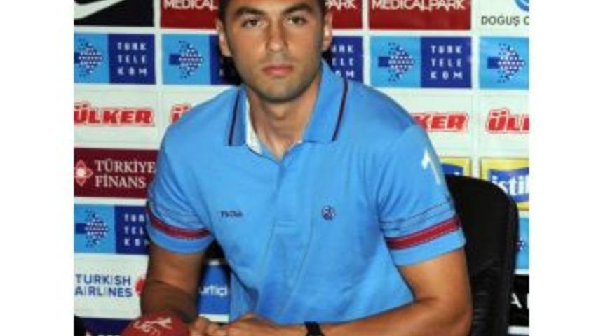 Burak Yılmaz Trabzonspor&rsquo;da